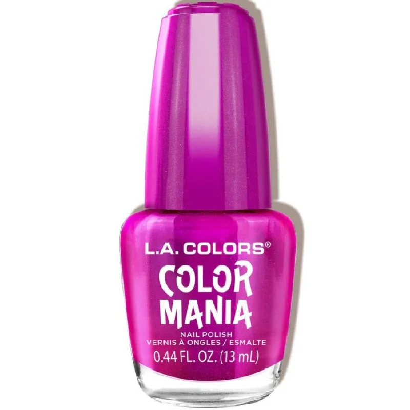 nail polish hearth soot-LA Colors Color Mania Nail Polish