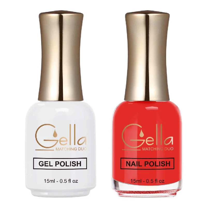 nail polish frost foam-Matching Duo - GN271 Tangelo