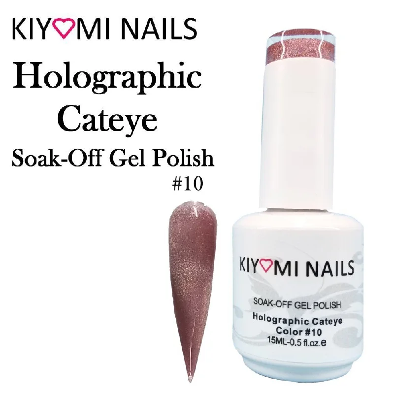 #10  Holographic Cateye Gel