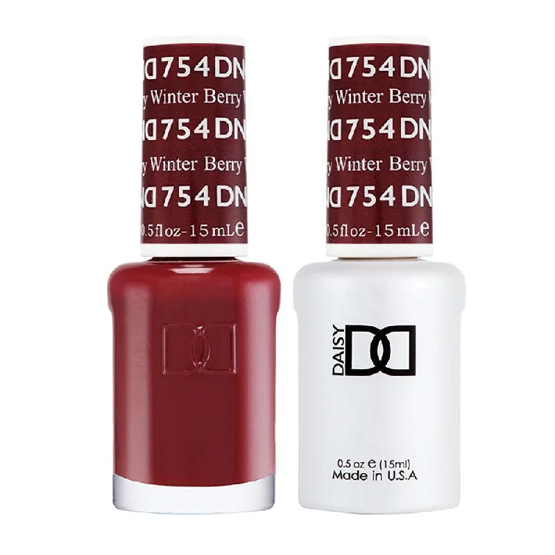 nail polish beam skyline-DND Gel Nail Polish Duo - 754 Winter Berry