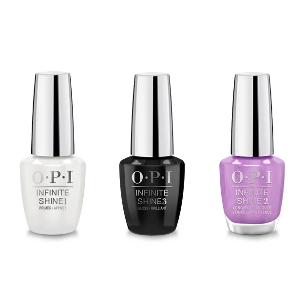 nail polish lagoon sound-OPI - Infinite Shine Combo - Base, Top & Bikini Boardroom