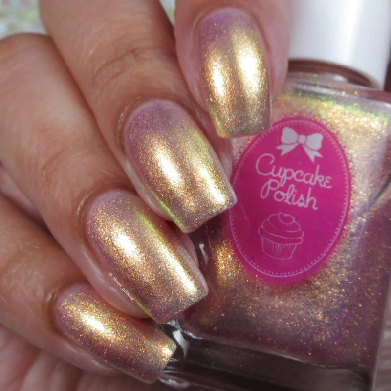 nail polish blind reflection-Retro Romance