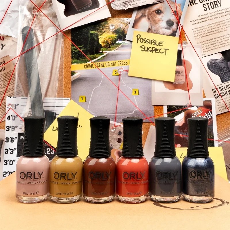 nail polish dam fountain-Orly Nail Lacquer - Plot Twist Collection