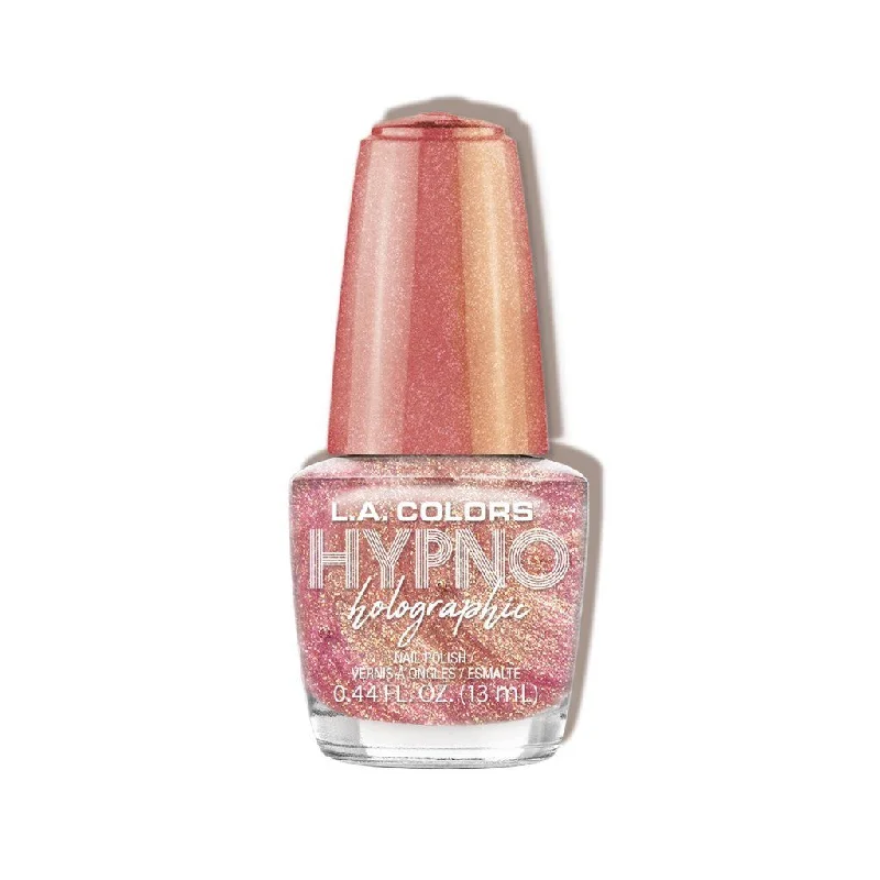 nail polish breeze prism-LA Colors Hypno Holographic Nail Polish (3PC)