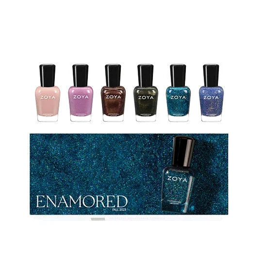 nail polish villa wine-Zoya - Enamored Bundle A Collection