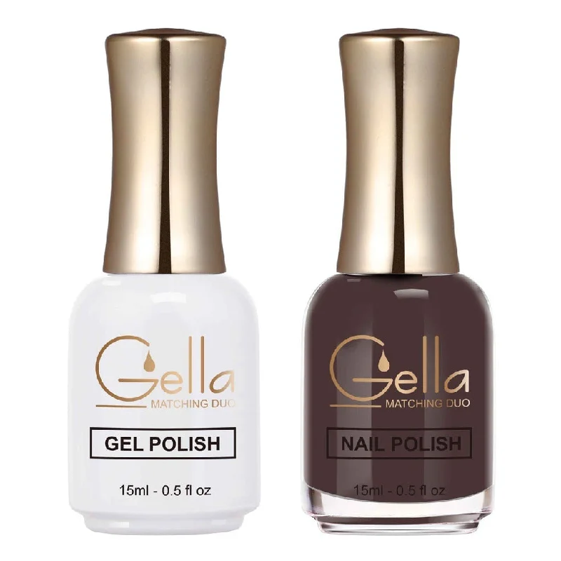 nail polish pool trough-Matching Duo - GN245 Angry Chic