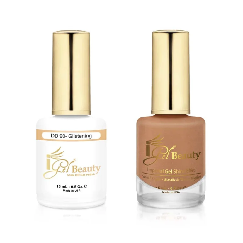 nail polish brook eddy-iGel DD090 Gel Polish & Lacquer Duo (15ml) Glistening