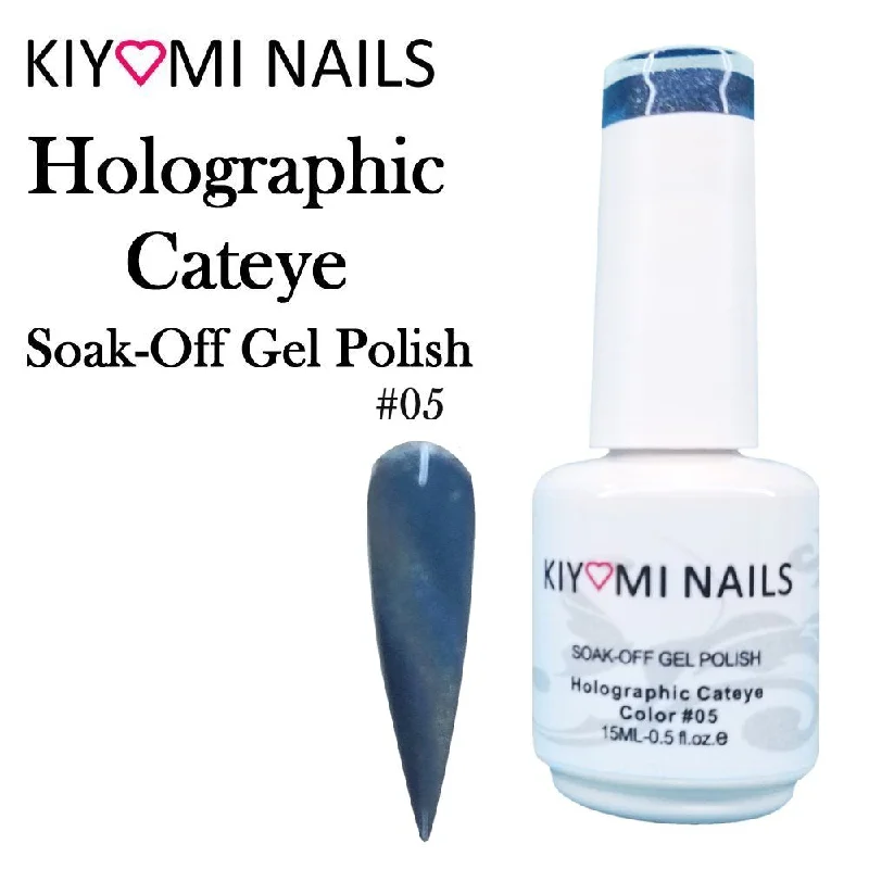 #05 Holographic Cateye Gel