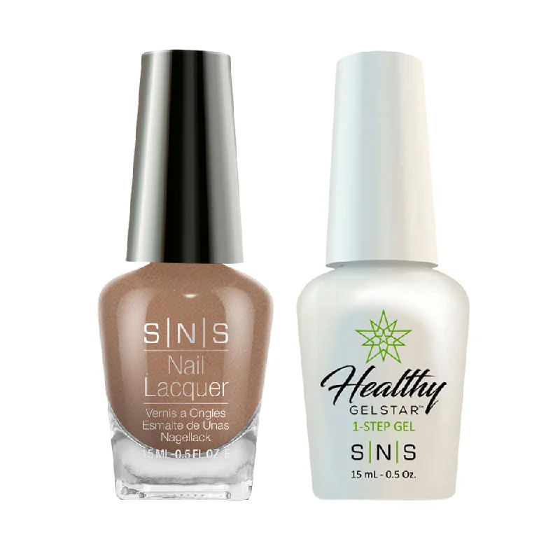 nail polish sun mist-SNS Gel Nail Polish Duo - AN03 Sweet Maple