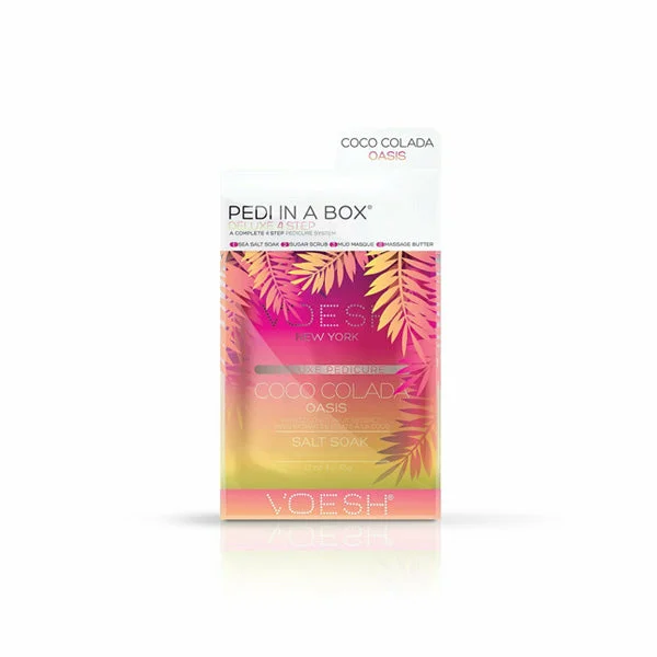 nail repair for nail repair growth recovery-Voesh Pedi In A Box Deluxe 4 step - Coco Colada Oasis  ** LIMITED**