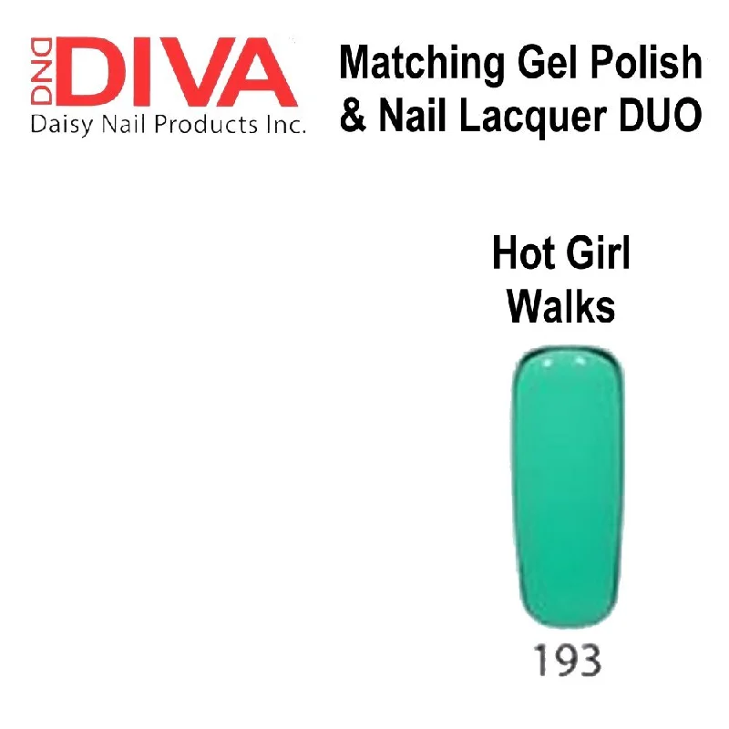 193 Hot Girl Walks