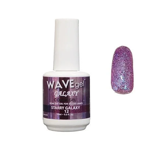 nail polish ice cloud-Galaxy Gel Polish - 12 Starry Galaxy