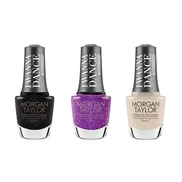 nail polish pool trough-Lacquer Set - Morgan Taylor I Wanna Dance With Somebody Set 4