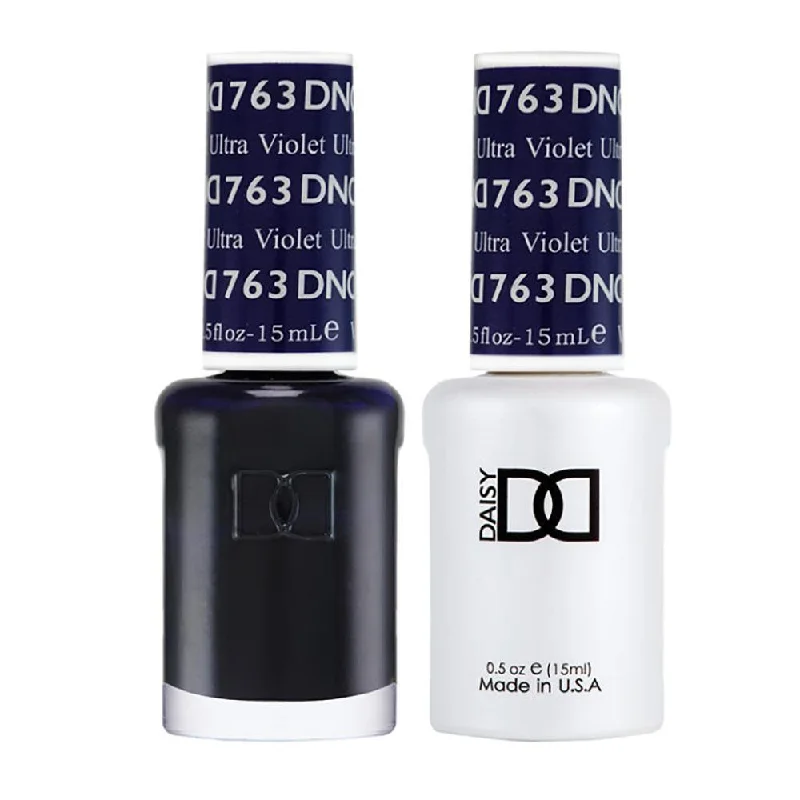 nail polish brush sand-DND Gel Nail Polish Duo - 763 Ultra Violet