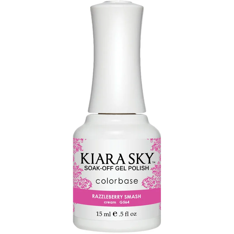 nail polish window frost-Gel Polish - G564 Razzleberrry Smash