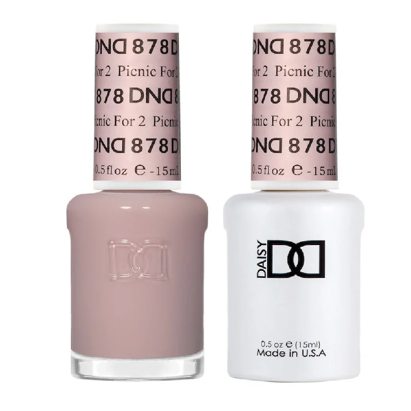 nail polish fog sleet-Duo Gel - 878 Picnic For 2