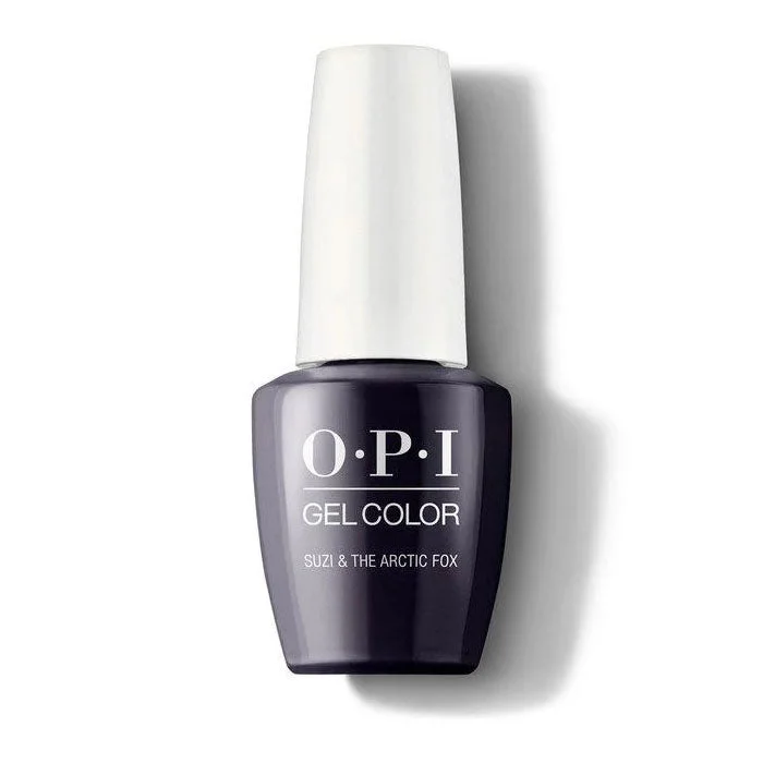 nail polish sink lather-OPI GelColor Gel Polish GCI56 (15ml) Suzi & The Arctic Fox