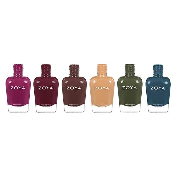 nail polish breakwater creek-Zoya Classic Leather Collection