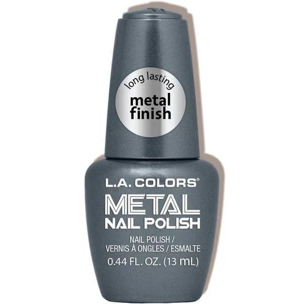 nail polish joist hearth-LA Colors Metal Polish Metallica