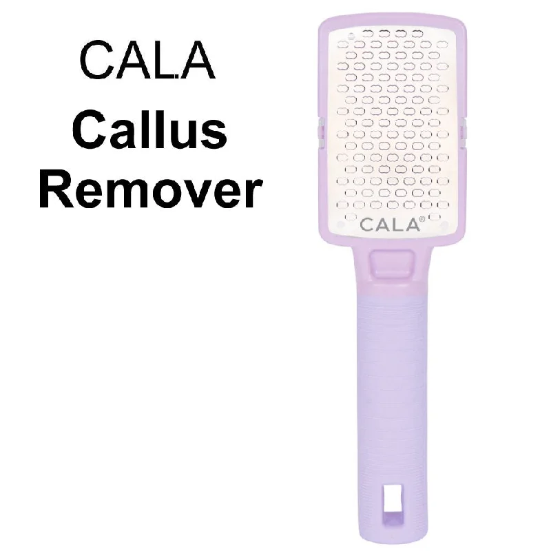 nail repair with apricot oil-Cala Callus Remover, Lavender (50708)