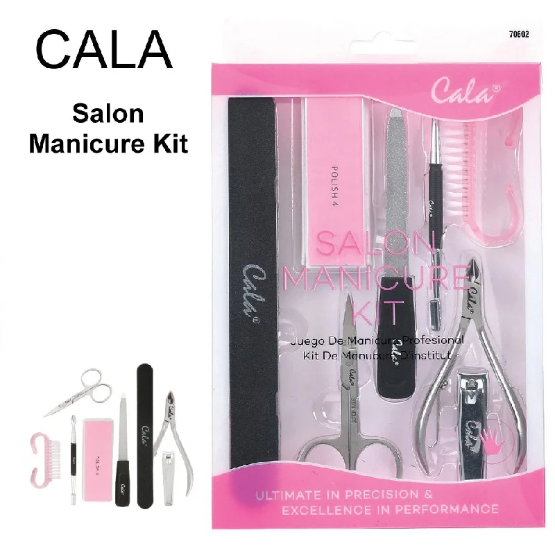 nail repair for nail repair ideas-Cala Salon Manicure Kit (70602)