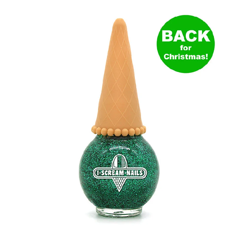 nail polish straw cabin-I Scream Nails - Mint Pattie