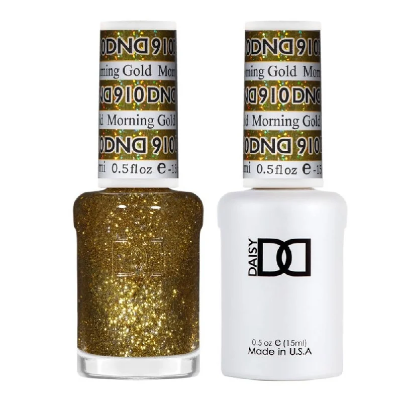 nail polish blueprint truss-Duo Gel - 910 Morning Gold