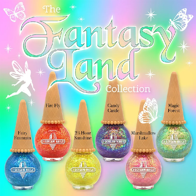 nail polish sink lather-I Scream Nails - The Fantasy Land Collection