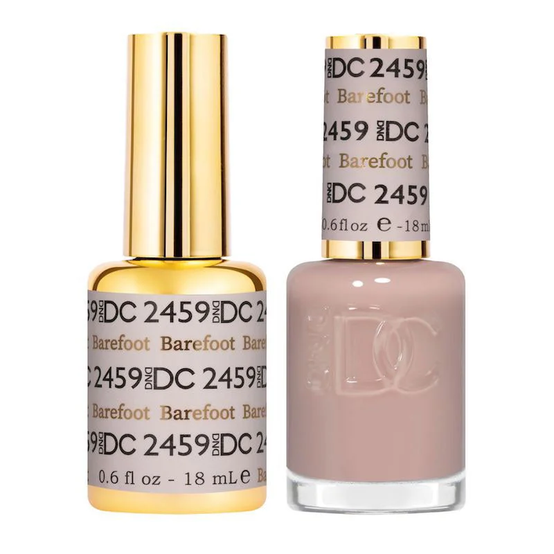 nail polish terrace drape-Duo Gel - DC2459 Barefoot