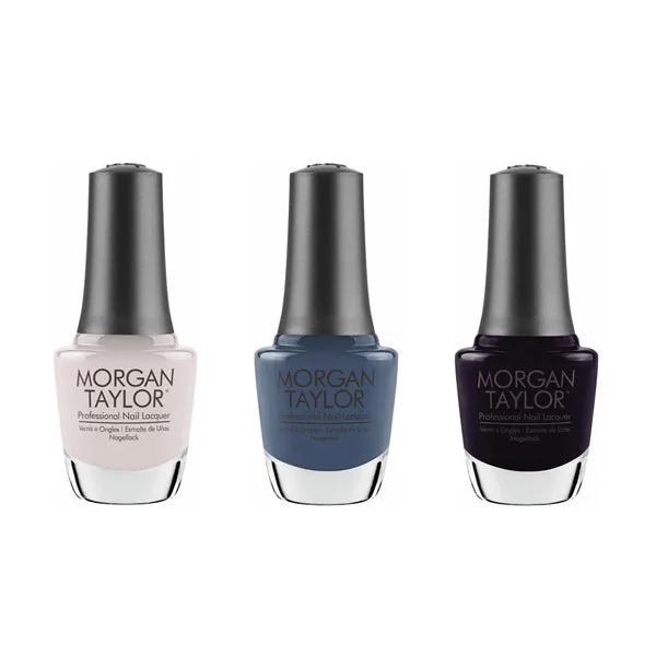 nail polish faucet bubble-Lacquer Set - Morgan Taylor Plaid Reputation Set 2