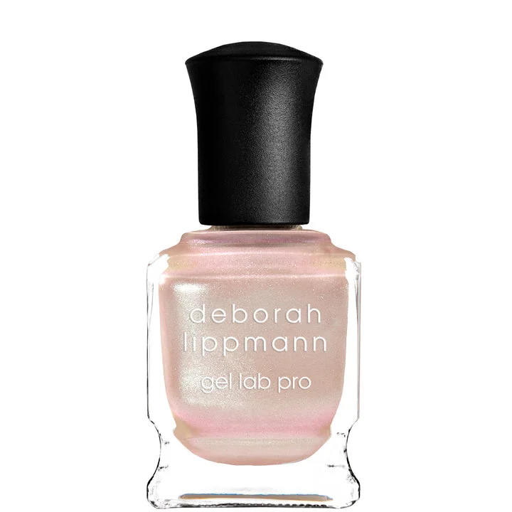 nail polish plum heath-Deborah Lippmann - Gel Lab Pro Nail Polish - First Dance