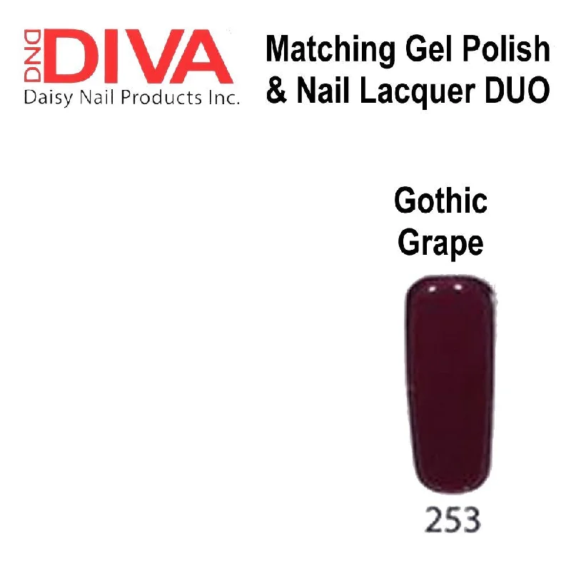 253 Gothic Grape