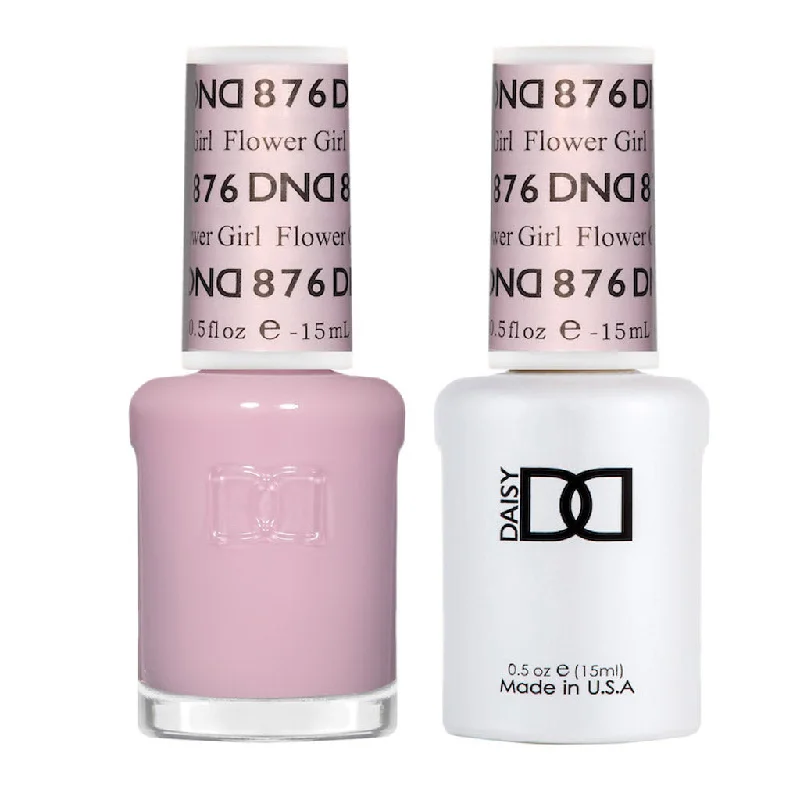 nail polish rain frost-Duo Gel - 876 Flower Girl