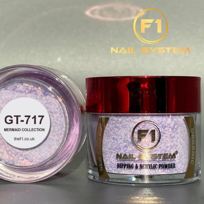 nail polish gate crown-F1 Mermaid GT717