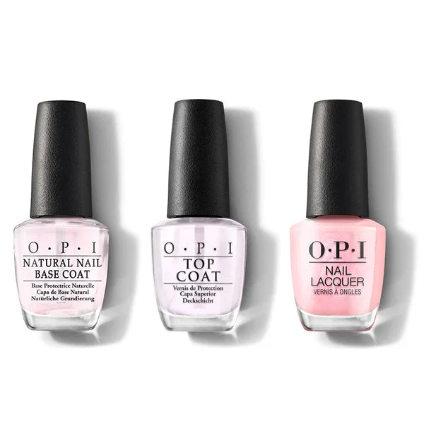 nail polish bay pier-OPI - Nail Lacquer Combo - Base, Top & I Meta My Soulmate