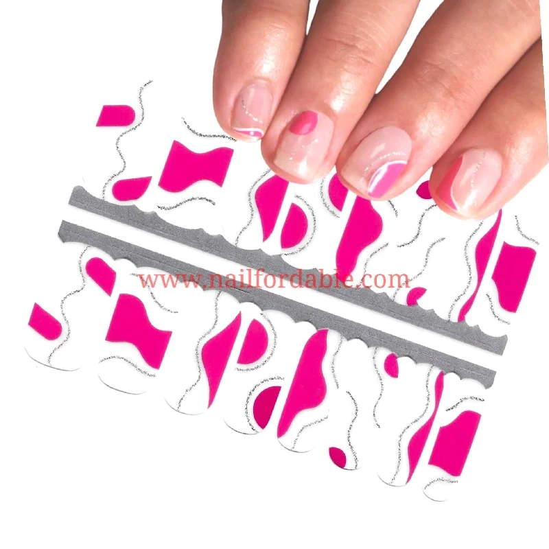 nail repair for nail detachment-Twisted up (overlay)