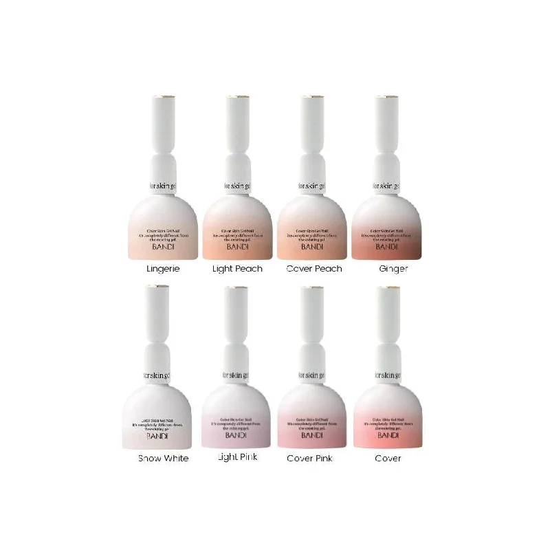 nail polish waterfall reservoir-Gel Kit - Color Skin Gel Collection