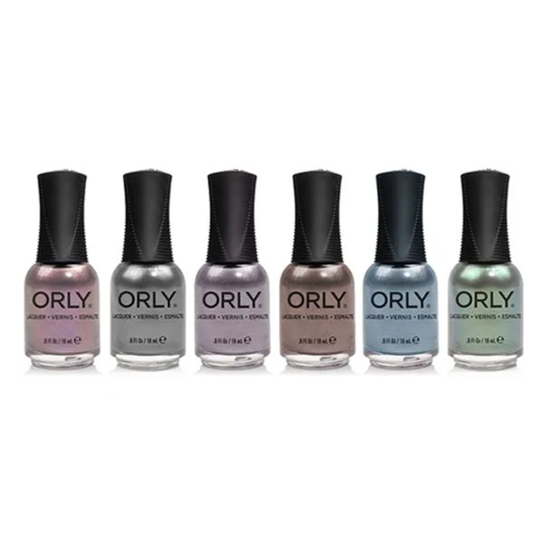 nail polish tub rinse-Orly Nail Lacquer - Futurism Holiday 2022 Collection