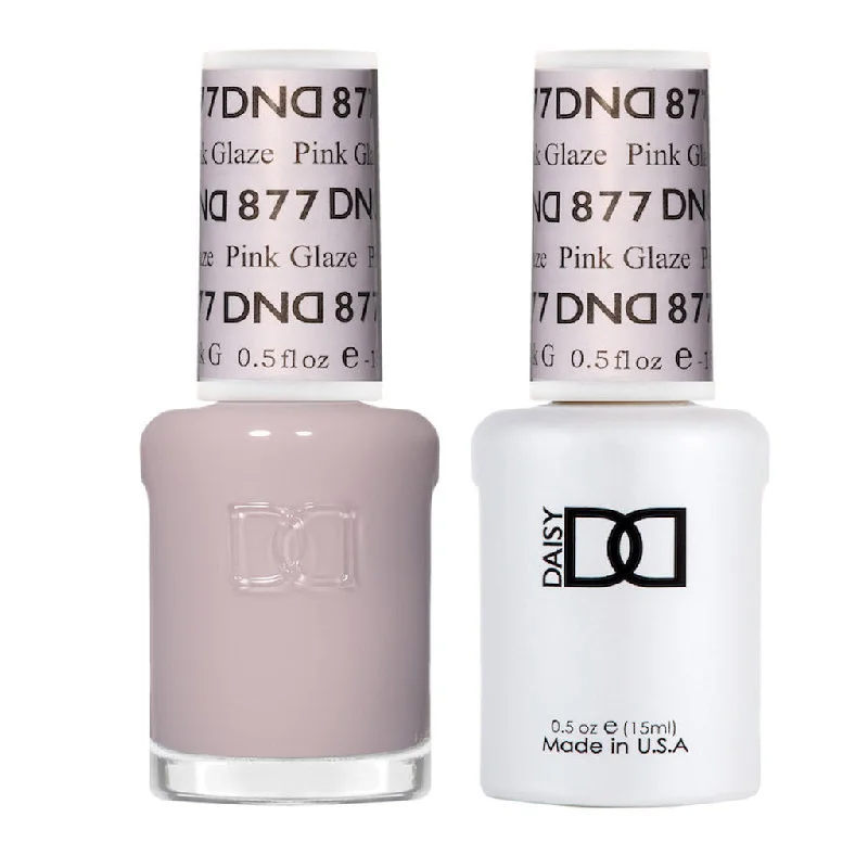 nail polish dew snow-Duo Gel - 877 Pink Glaze