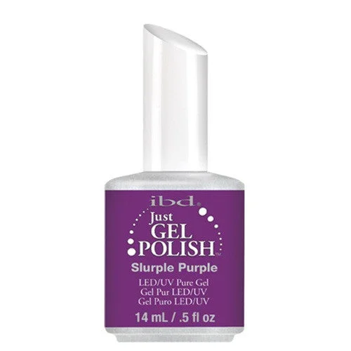 nail polish fire torch-Just Gel Polish - Slurple Purple 56594