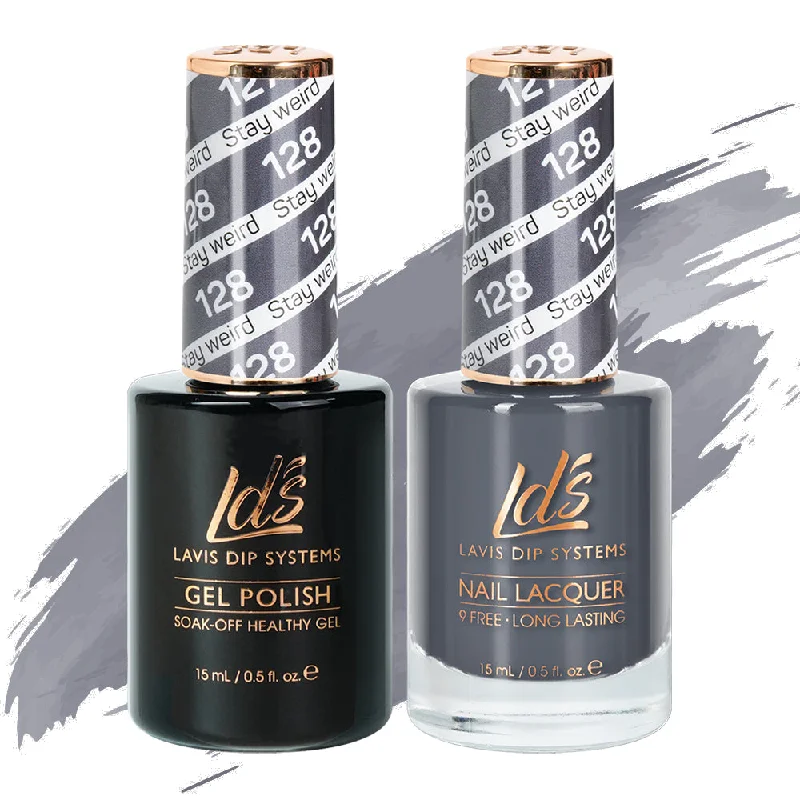 nail polish spire window-LDS Gel Nail Polish Duo - 128 Stay Weird