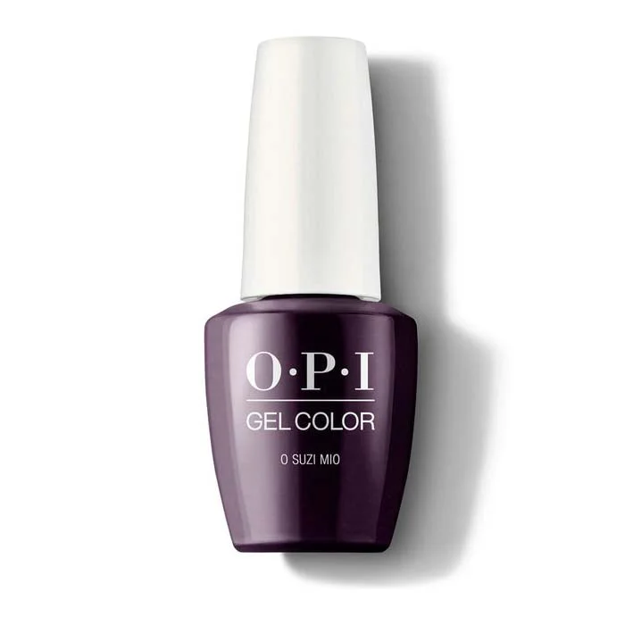 nail polish whirlpool bucket-OPI GelColor Gel Polish GCV35 (15ml) O Suzi Mio