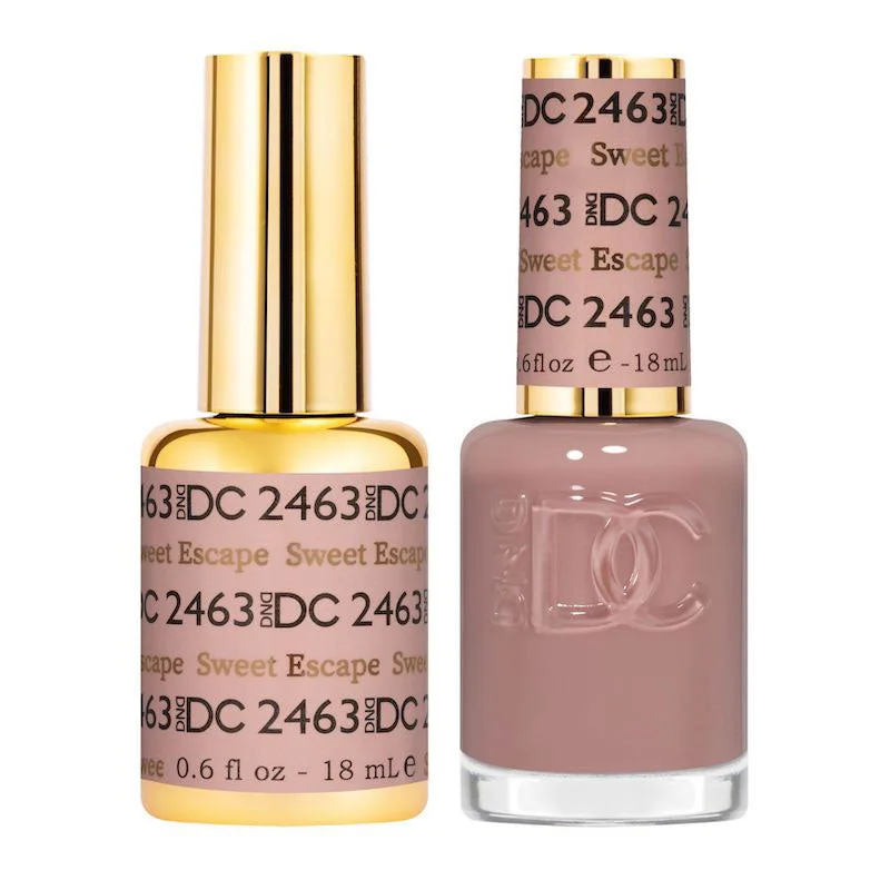 nail polish tower shutter-Duo Gel - DC2463 Sweet Escape