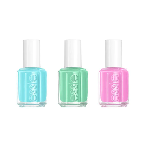 nail polish bubble mop-Lacquer Set - Essie Feel The Fizzle Set 3