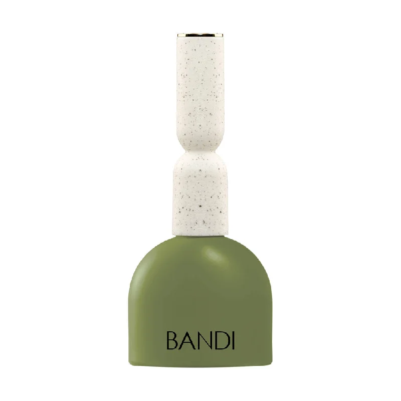 nail polish shingle coal-Gel - BF704 Olive Green