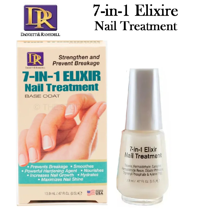 nail repair with starfruit oil-Daggett & Ramsdell 7-in-1 Elixir Nail Treatment 0.47 oz (03204DR)