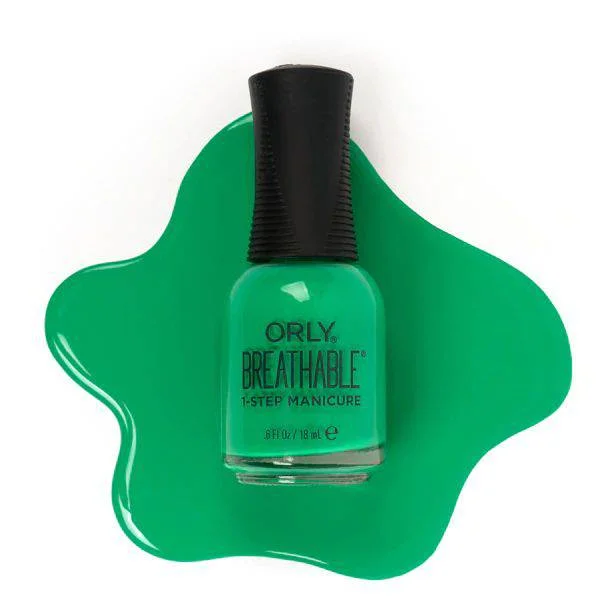 nail polish journal nib-ORLY Breathable Frond Of You