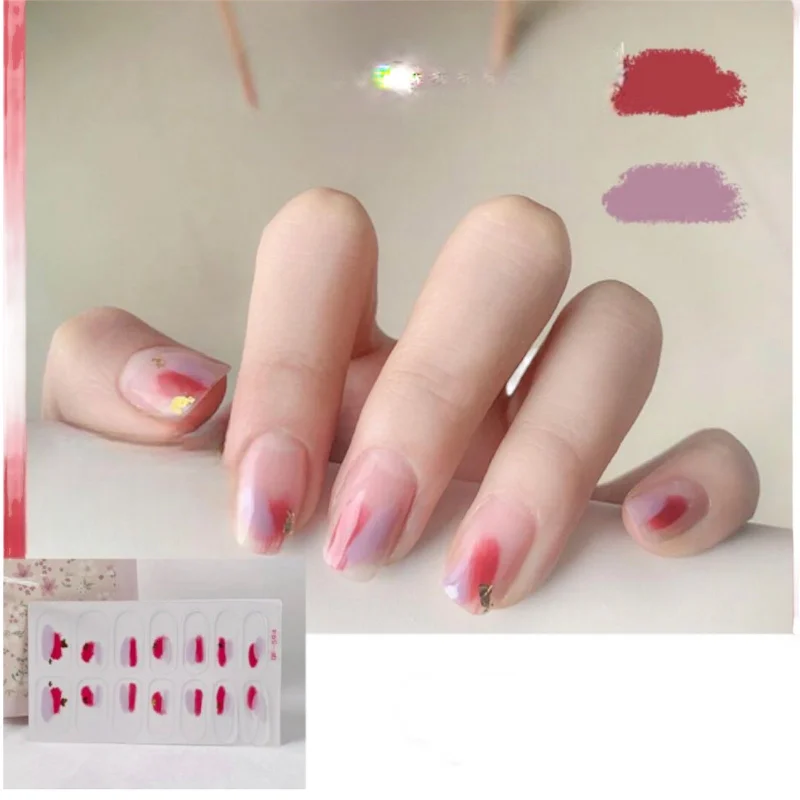 nail repair with persica oil-Shades Art