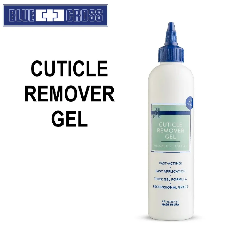 nail repair with avocado oil-Blue Cross Cuticle Remover Gel, 8 oz