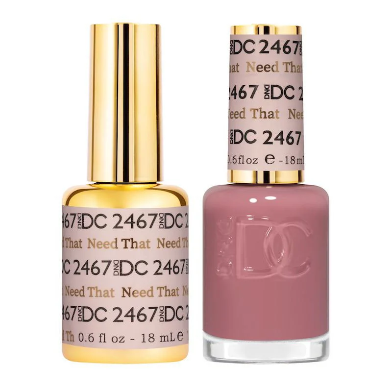 nail polish vault ledge-Duo Gel - DC2467 Need That